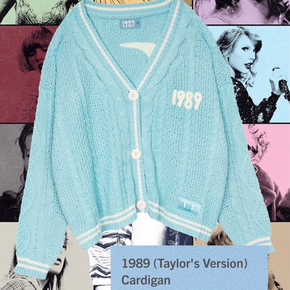 Official Taylor Swift 1989 Cardigan